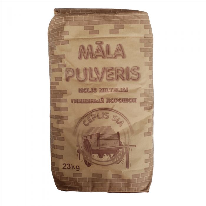 Malts māls mūrēšanai maisā 23 kg